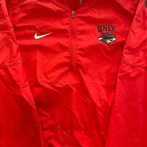 Nike UNLV windbreaker Size Large half zip